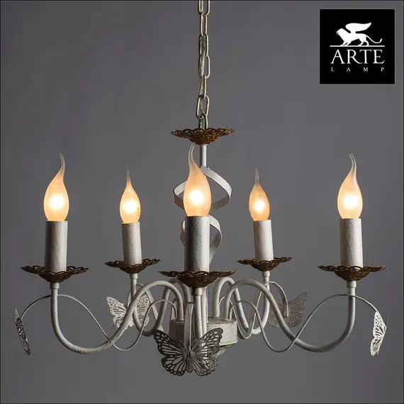 Подвесная люстра Arte Lamp 27 A6114LM-5WG, изображение 4