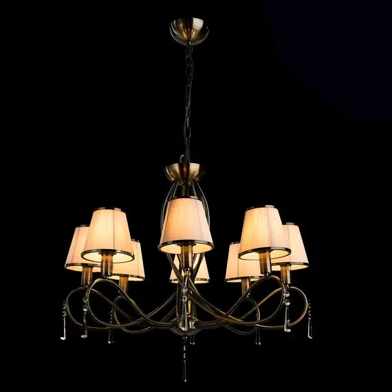 Подвесная люстра Arte Lamp Logico A1035LM-8AB, изображение 4