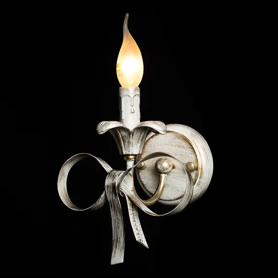 Бра Arte Lamp Olivia A1018AP-1GA, изображение 3