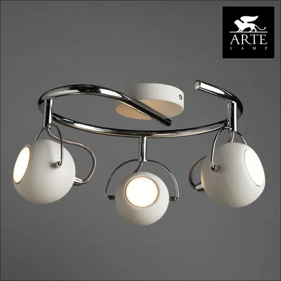 Спот Arte Lamp 86 A9128PL-3WH, изображение 3