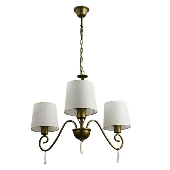 Подвесная люстра Arte Lamp Carolina A9239LM-3BR, изображение 4