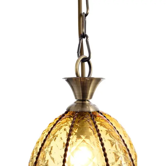 Подвесной светильник Arte Lamp Venezia A2115SP-1AB, изображение 4