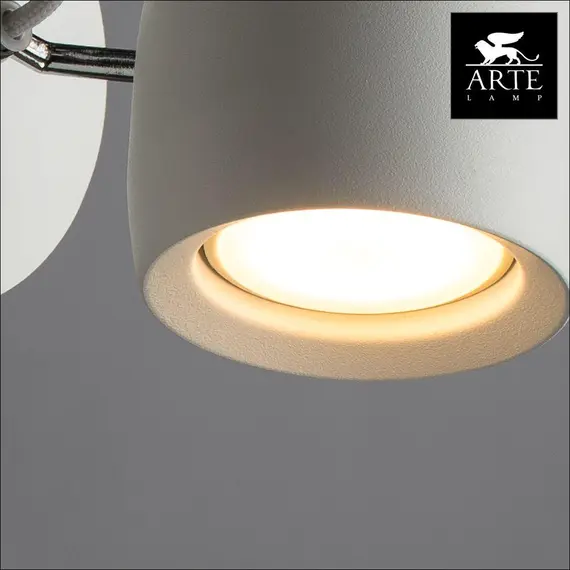 Спот Arte Lamp Atlantis A4004AP-1WH, изображение 2