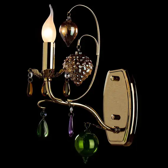 Бра Arte Lamp Ricchezza A2011AP-1GO, изображение 4