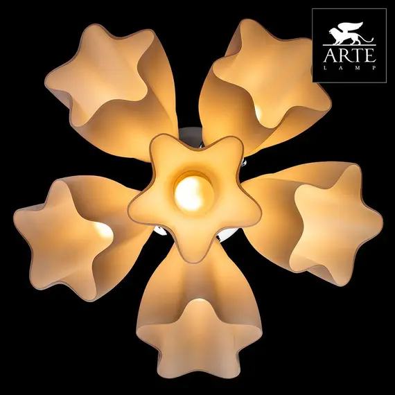 Потолочная люстра Arte Lamp 17 A3469PL-6CC, изображение 3