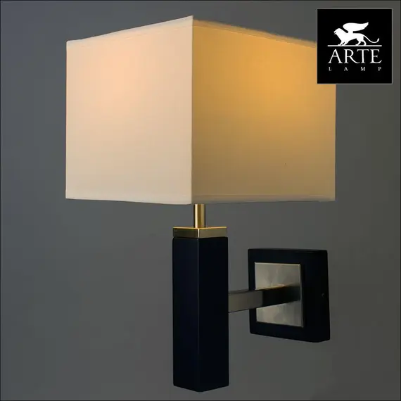 Бра Arte Lamp Waverley A8880AP-1BK, изображение 3