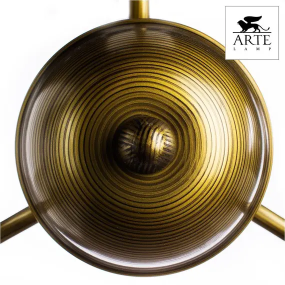 Подвесная люстра Arte Lamp Carolina A9239LM-3BR, изображение 2