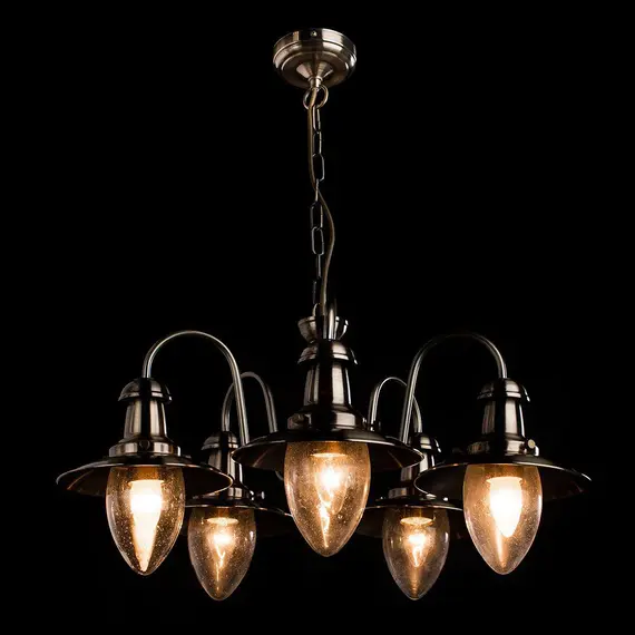 Подвесная люстра Arte Lamp Fisherman A5518LM-5AB, изображение 3