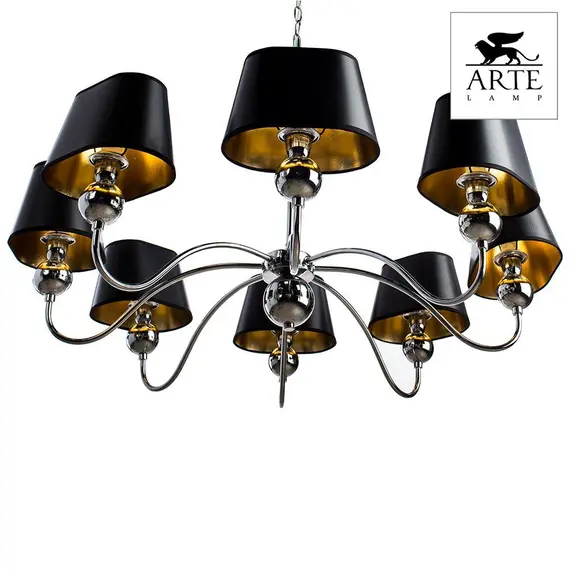 Подвесная люстра Arte Lamp Turandot A4011LM-8CC, изображение 3