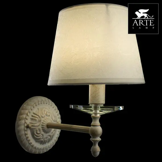 Бра Arte Lamp Granny A9566AP-1WG, изображение 3