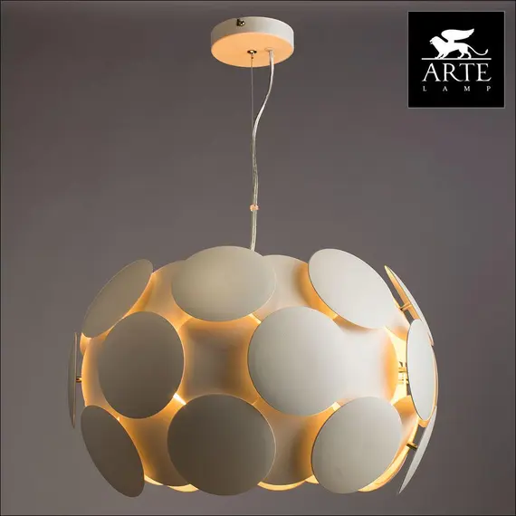 Подвесной светильник Arte Lamp Pluto A5839SP-4WH, изображение 3