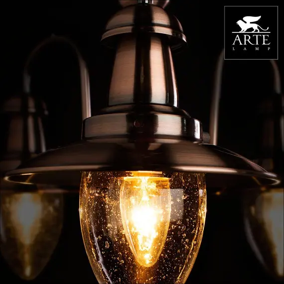 Подвесная люстра Arte Lamp Fisherman A5518LM-3RB, изображение 2