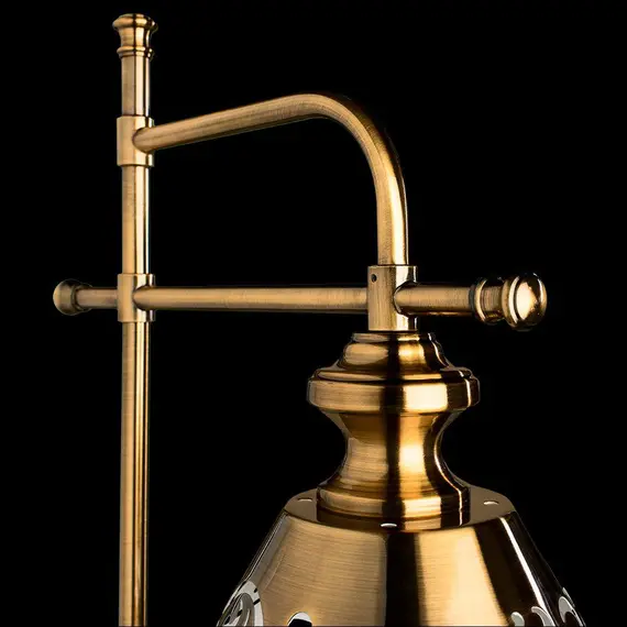 Настольная лампа Arte Lamp Kensington A1511LT-1PB, изображение 2