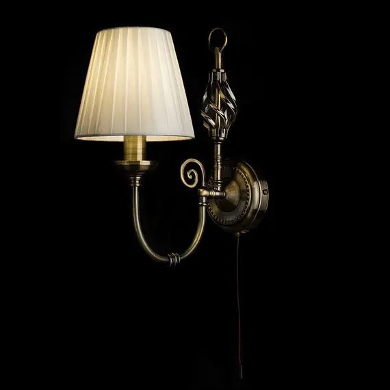 Бра Arte Lamp Zanzibar A8390AP-1AB, изображение 3