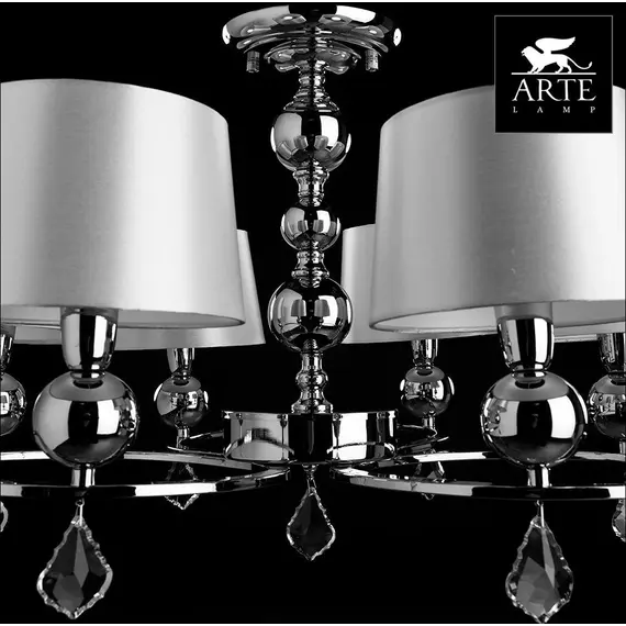 Потолочная люстра Arte Lamp 66 A3074LM-6CC, изображение 2