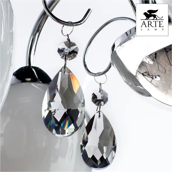 Потолочная люстра Arte Lamp Millo A9548PL-5CC, изображение 3