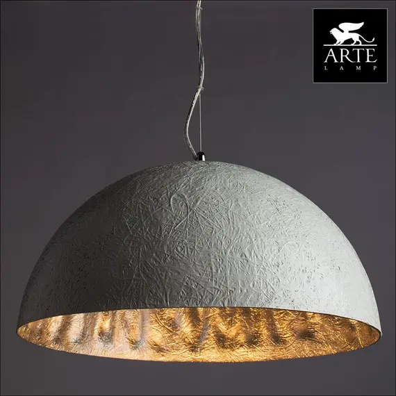Подвесной светильник Arte Lamp Dome A8149SP-1SI, изображение 4