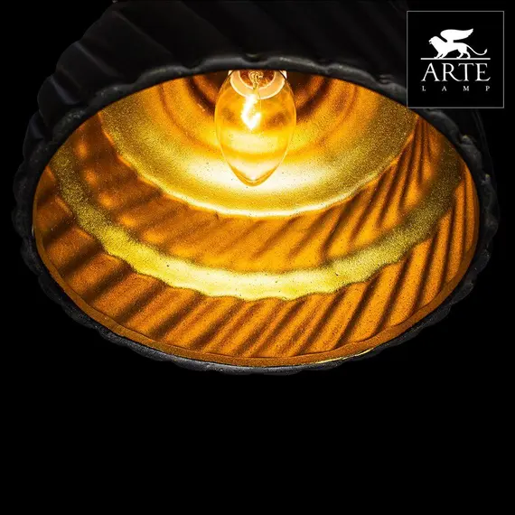 Подвесной светильник Arte Lamp Bijoux A6682SP-1BK, изображение 3