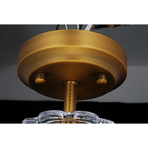 Потолочный светильник Arte Lamp Schelenberg A4410PL-1SR, изображение 2