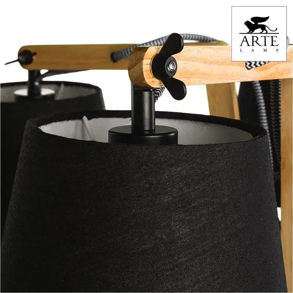 Подвесная люстра Arte Lamp Pinoccio A5700LM-5BK, изображение 4