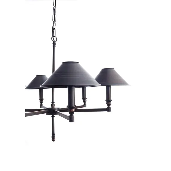 Подвесная люстра Arte Lamp Giordano A2398LM-6BA, изображение 4