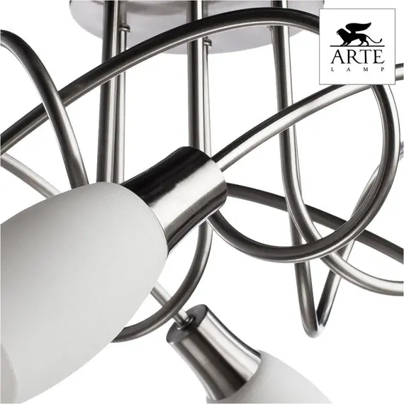 Потолочная люстра Arte Lamp A4591PL-6SS, изображение 2
