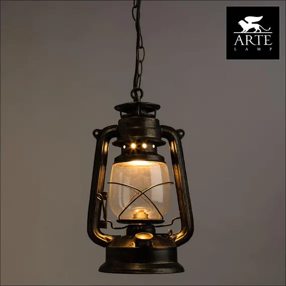 Подвесной светильник Arte Lamp Galata A3843SP-1BG, изображение 4