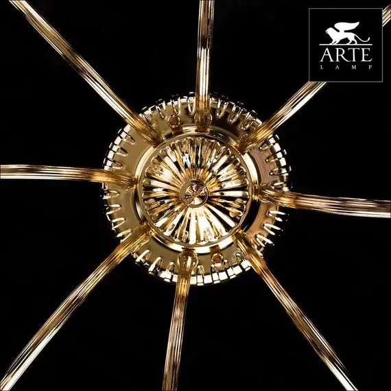 Потолочная люстра Arte Lamp Moroccana A4552PL-8GO, изображение 2