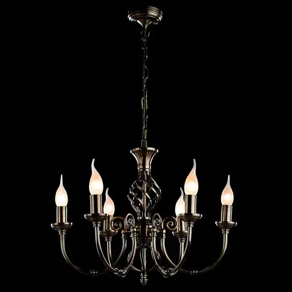Подвесная люстра Arte Lamp Zanzibar A8392LM-6AB, изображение 3