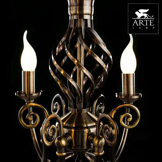 Подвесная люстра Arte Lamp Zanzibar A8392LM-6AB, изображение 2