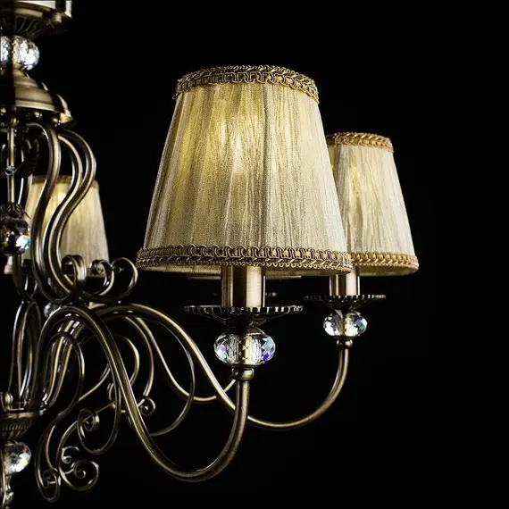 Подвесная люстра Arte Lamp Charm A2083LM-8AB, изображение 3