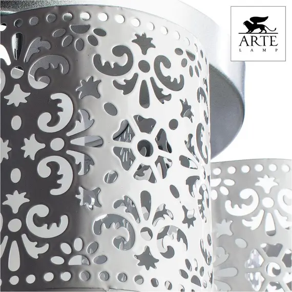 Потолочная люстра Arte Lamp Helen A8348PL-3WH, изображение 2