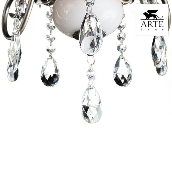 Потолочная люстра Arte Lamp Onyx Red A9591PL-5AB, изображение 4