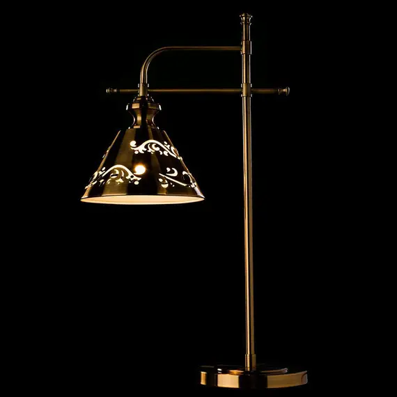 Настольная лампа Arte Lamp Kensington A1511LT-1PB, изображение 3