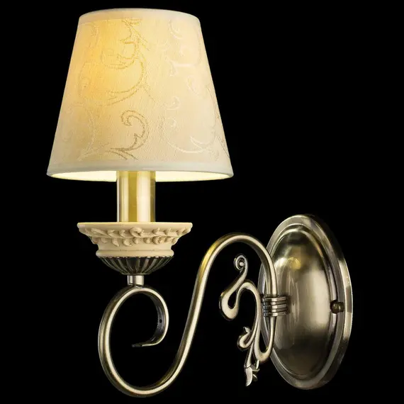 Бра Arte Lamp Ivory A9070AP-1AB, изображение 3