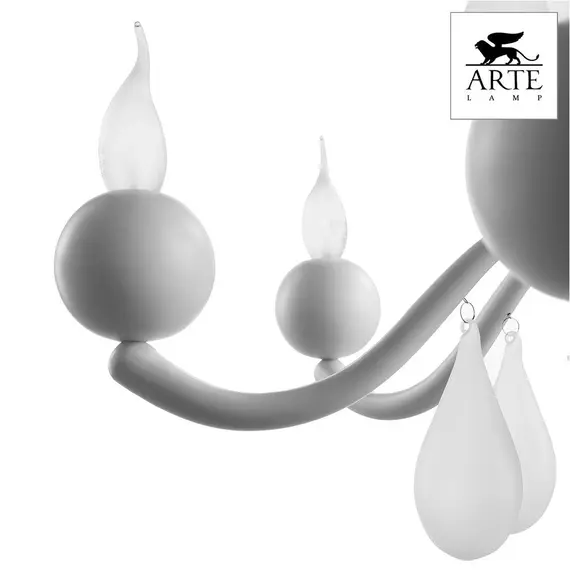 Подвесная люстра Arte Lamp Sigma A3229LM-6WH, изображение 3