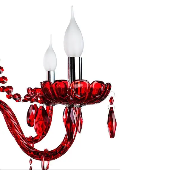 Подвесная люстра Arte Lamp Teatro A3964LM-6RD, изображение 2