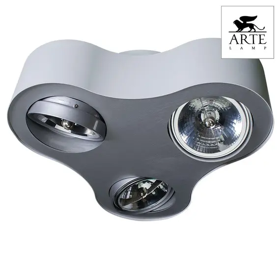 Потолочный светильник Arte Lamp Cliff A5643PL-3WH, изображение 3