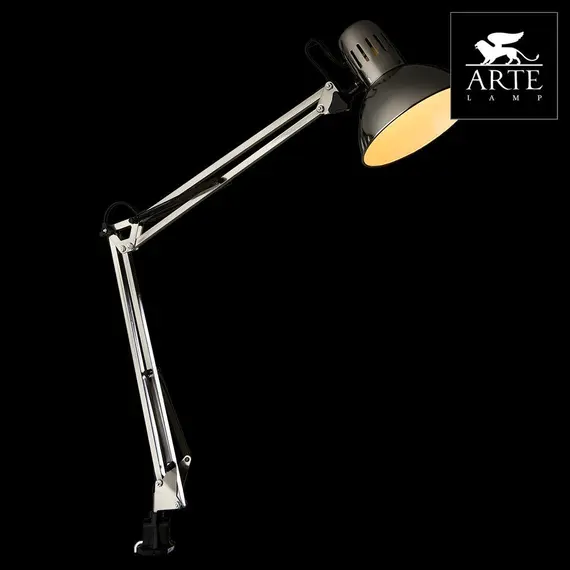 Настольная лампа Arte Lamp Senior A6068LT-1SS, изображение 2