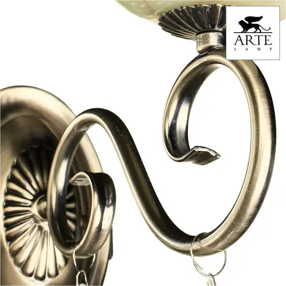 Бра Arte Lamp Onyx Green A9592AP-1AB, изображение 2