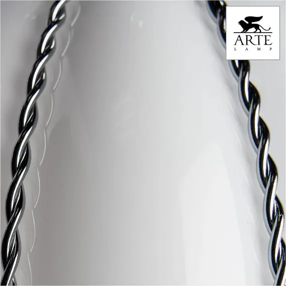 Подвесной светильник Arte Lamp Venezia A2115SP-1WH, изображение 2