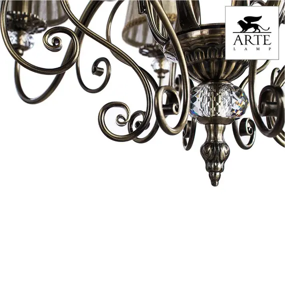 Подвесная люстра Arte Lamp Charm A2083LM-8AB, изображение 2