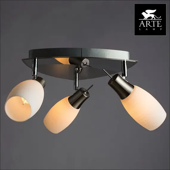 Спот Arte Lamp A4590PL-3SS, изображение 3