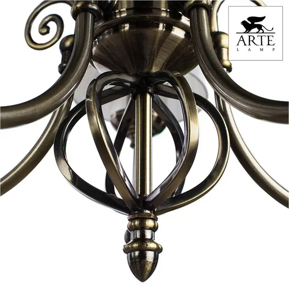 Подвесная люстра Arte Lamp Zanzibar A8390LM-5AB, изображение 3