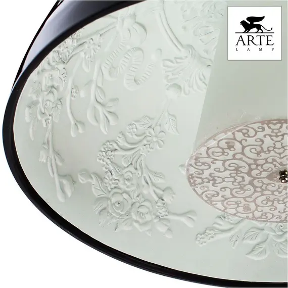 Подвесной светильник Arte Lamp Dome A4175SP-1BK, изображение 2