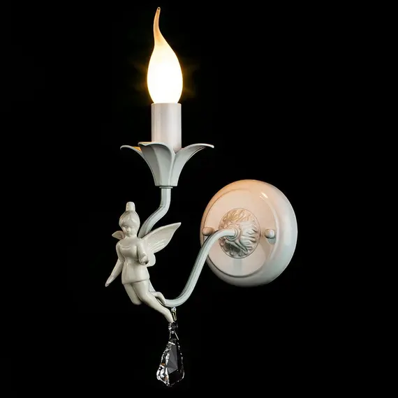 Бра Arte Lamp Angelina A5349AP-1WH, изображение 3