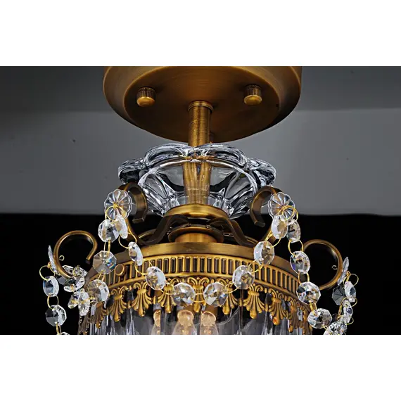 Потолочный светильник Arte Lamp Schelenberg A4410PL-1SR, изображение 4