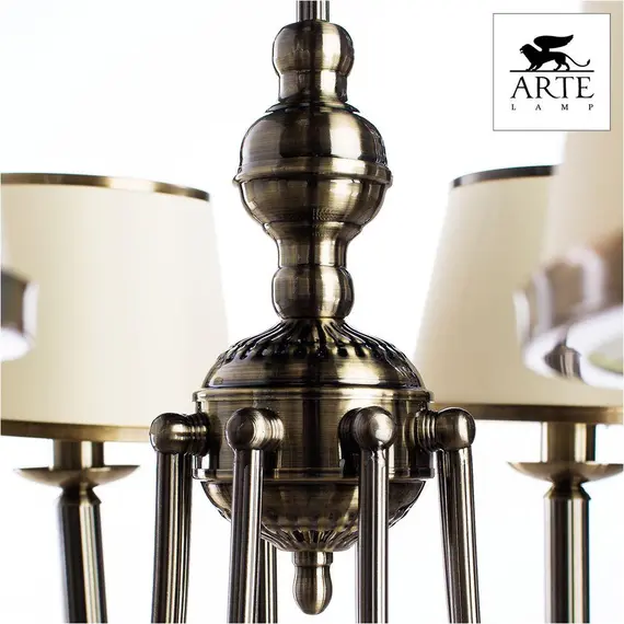 Подвесная люстра Arte Lamp Alice A3579LM-8AB, изображение 2