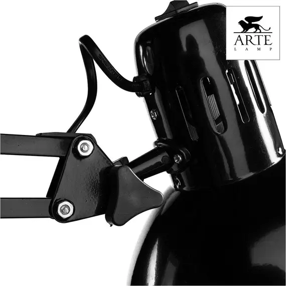 Настольная лампа Arte Lamp Senior A6068LT-1BK, изображение 2