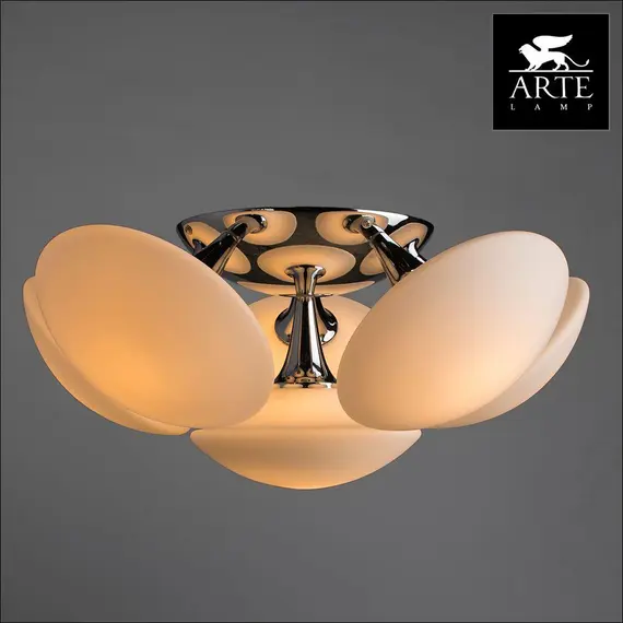 Потолочная люстра Arte Lamp Soffione A2550PL-6CC, изображение 3